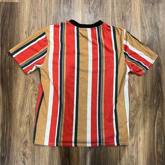 Guess Jeans American Tradition Vertical Striped Shirt - Medium - Picture 5 of 5